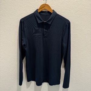 Lululemon Evolution Polo Long Sleeve